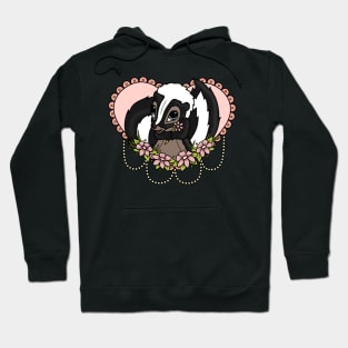 Kawaii Flower Bambi Hoodie